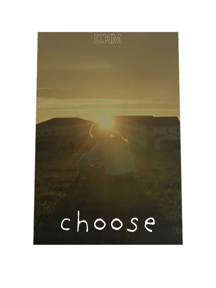 Choose: Film Poster product image (1)