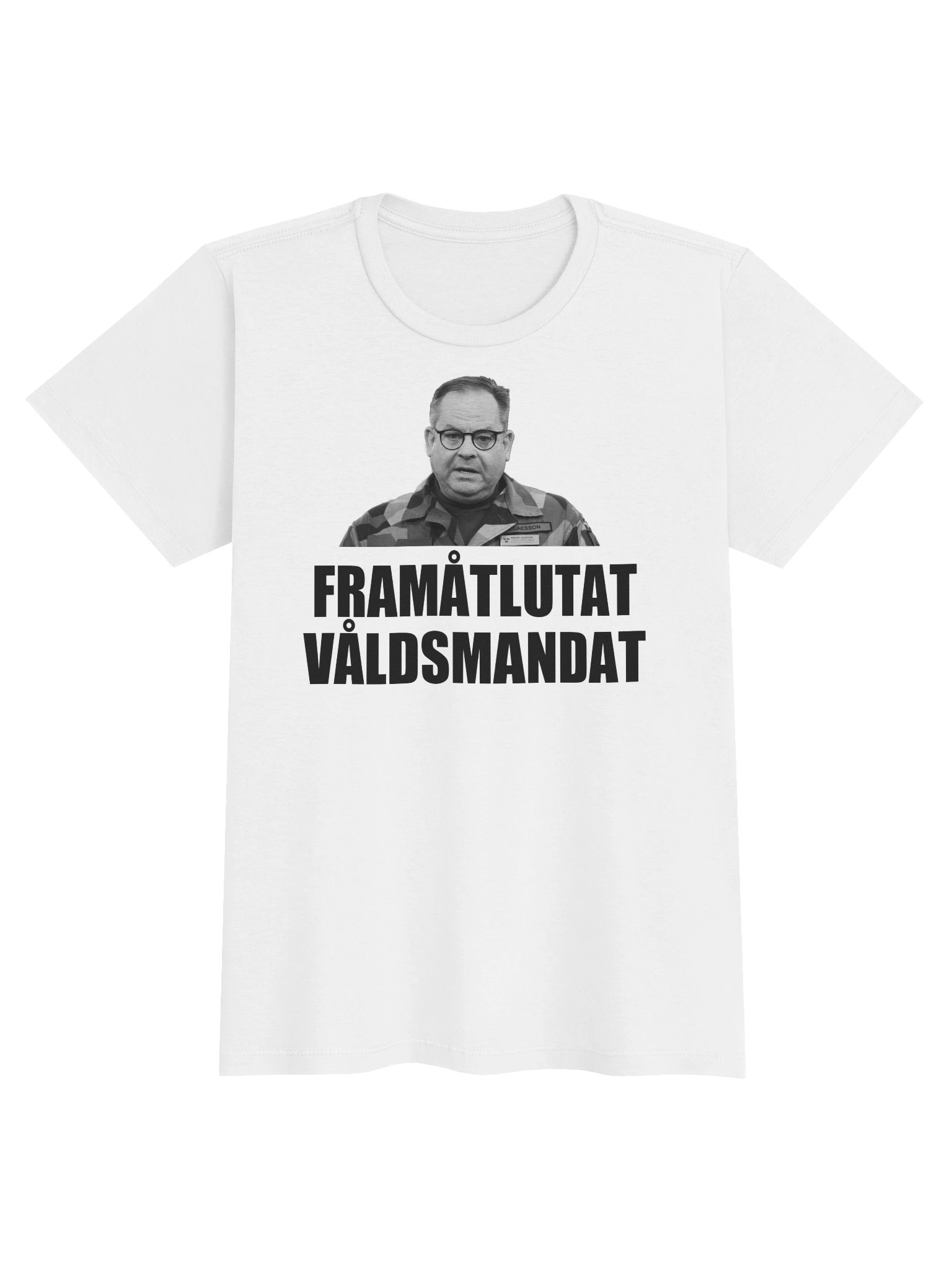 Framåtlutat våldsmandat (Dam T-shirt) product image (17)