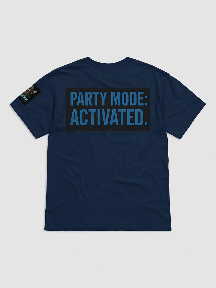Party mode: Activated Comfort Colors Garment-Dyed Heavyweight T-Shirt product image (2)