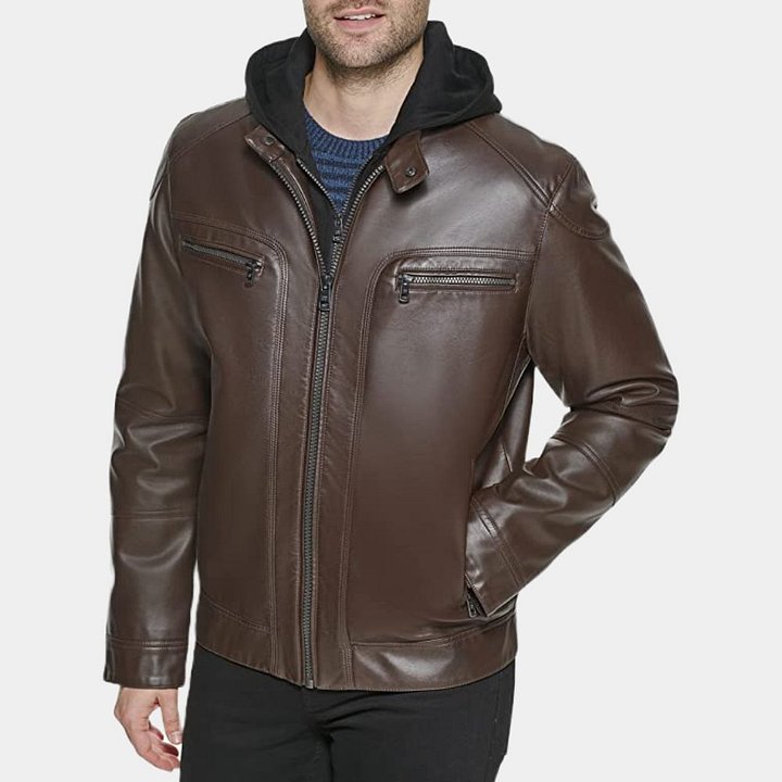 Jesse Pinkman's Leather Coat [MENS] product image (2)