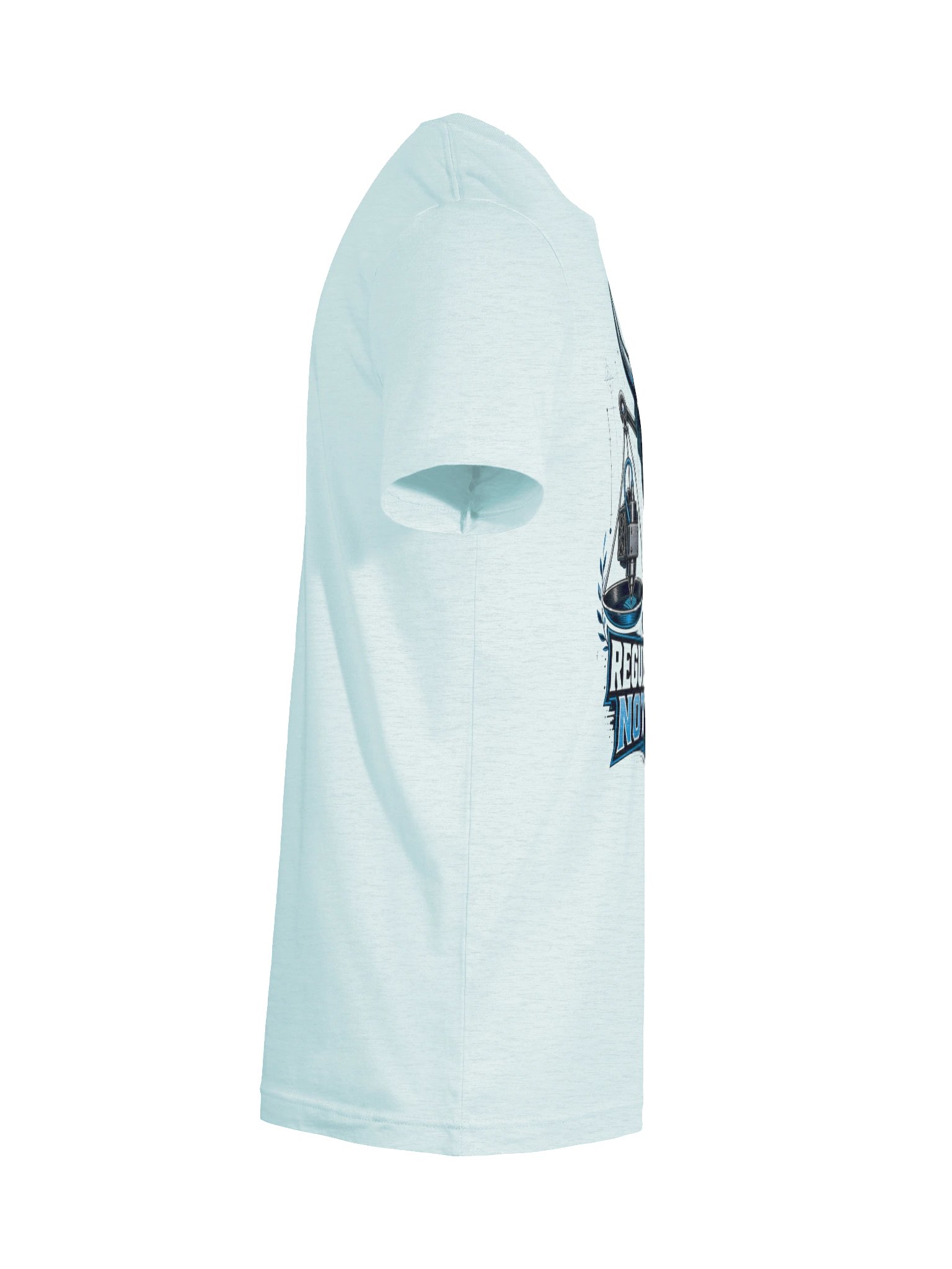 NOT TOOLS — Horned Skull Tech Tee product image (120)