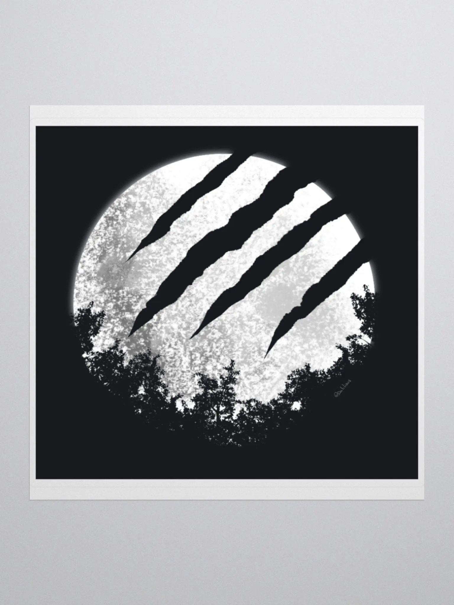 Frosthaven Clan Sticker product image (1)