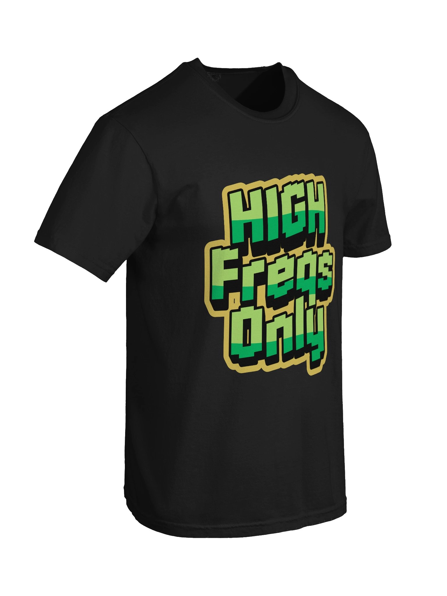 HIGH FREQS ONLY TEE product image (79)