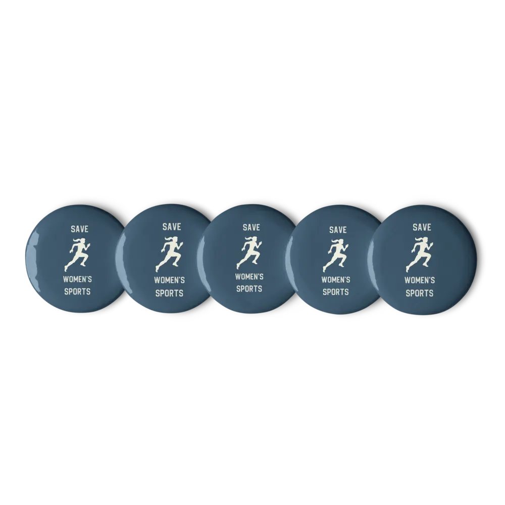 Save Woman's Sports Pin Set (Navy) product image (3)