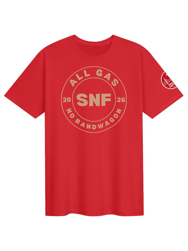 All Gas No Bandwagon Shirt product image (1)