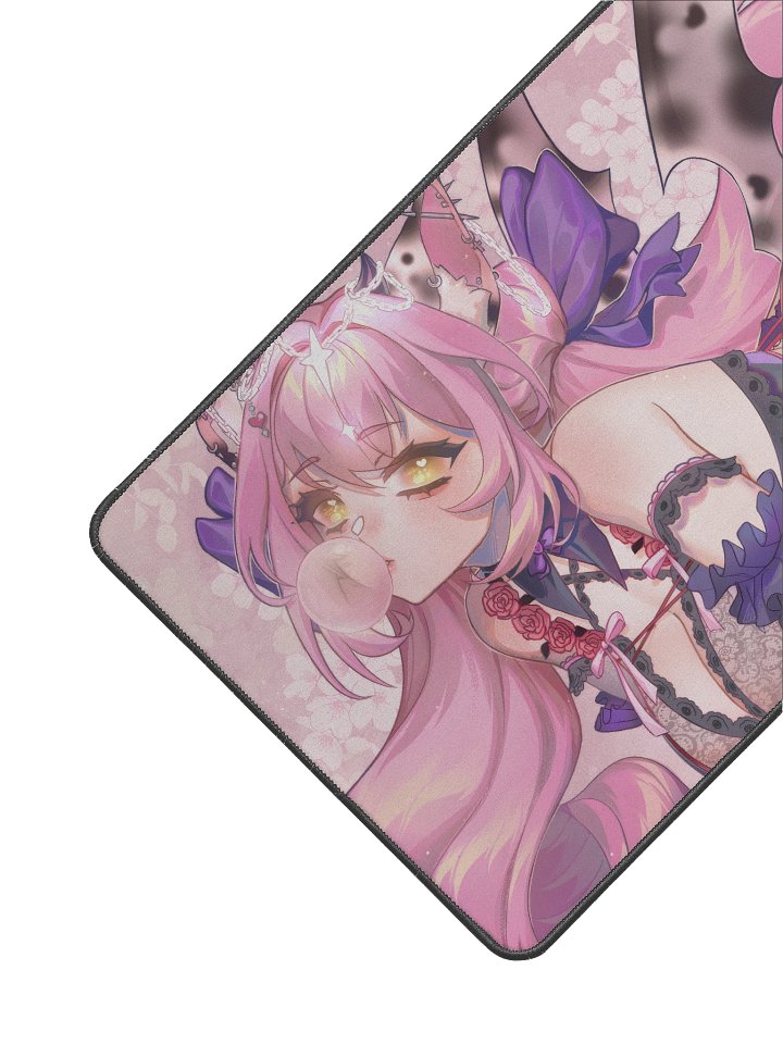 🫧i'll be your bubblegum b*tch 12" x 22" desk mat 💗 product image (2)