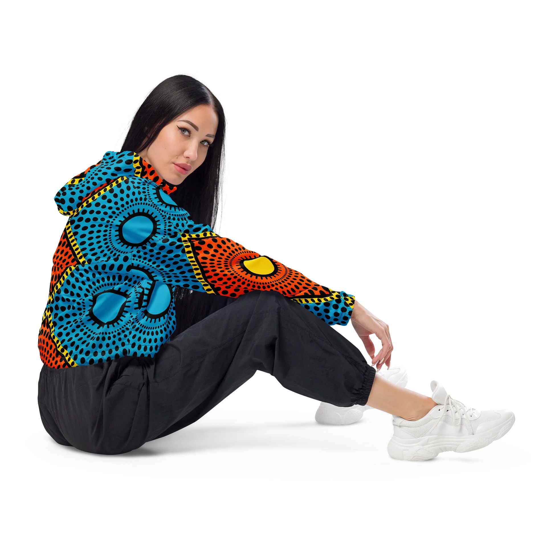 Heritage Cropped Women's Windbreaker product image (4)