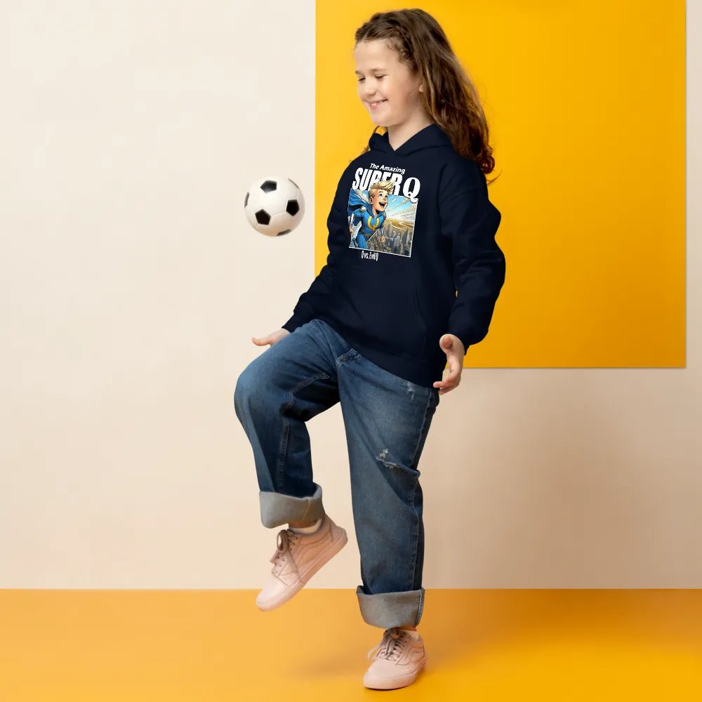 Super Q Kids Hoodie product image (11)