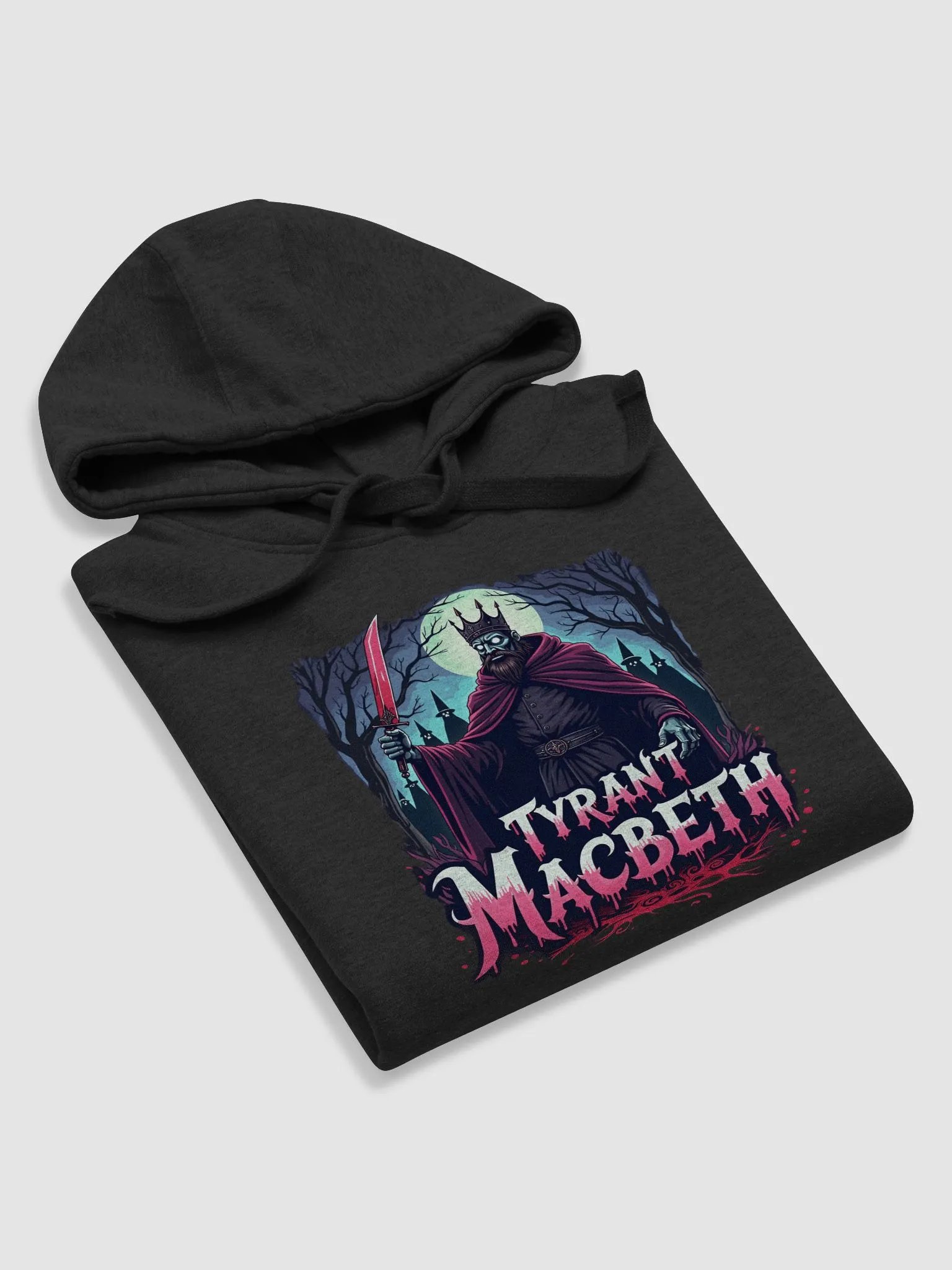 Tyrant Macbeth Hoodie product image (2)