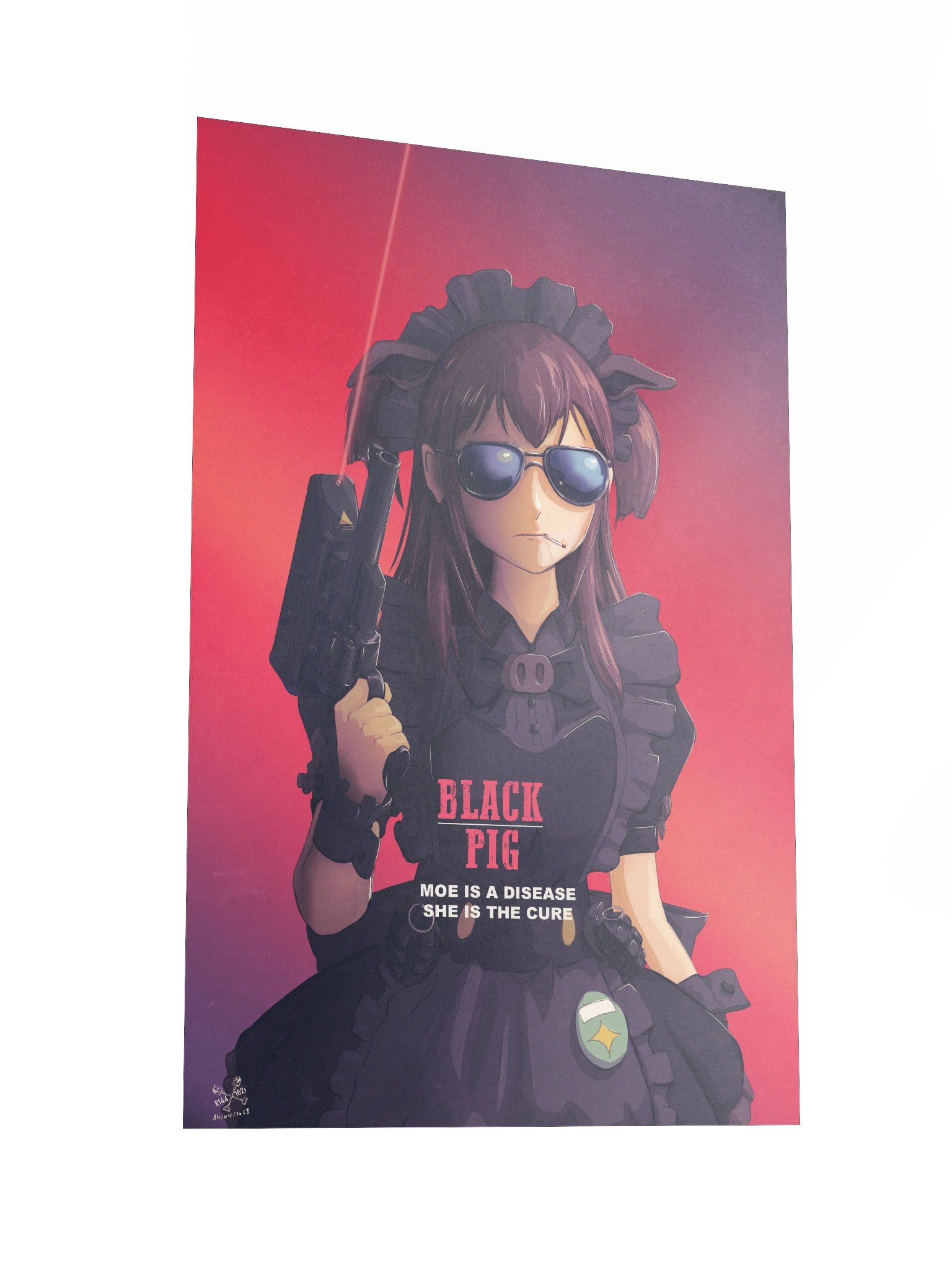 BLACK PIG product image (2)
