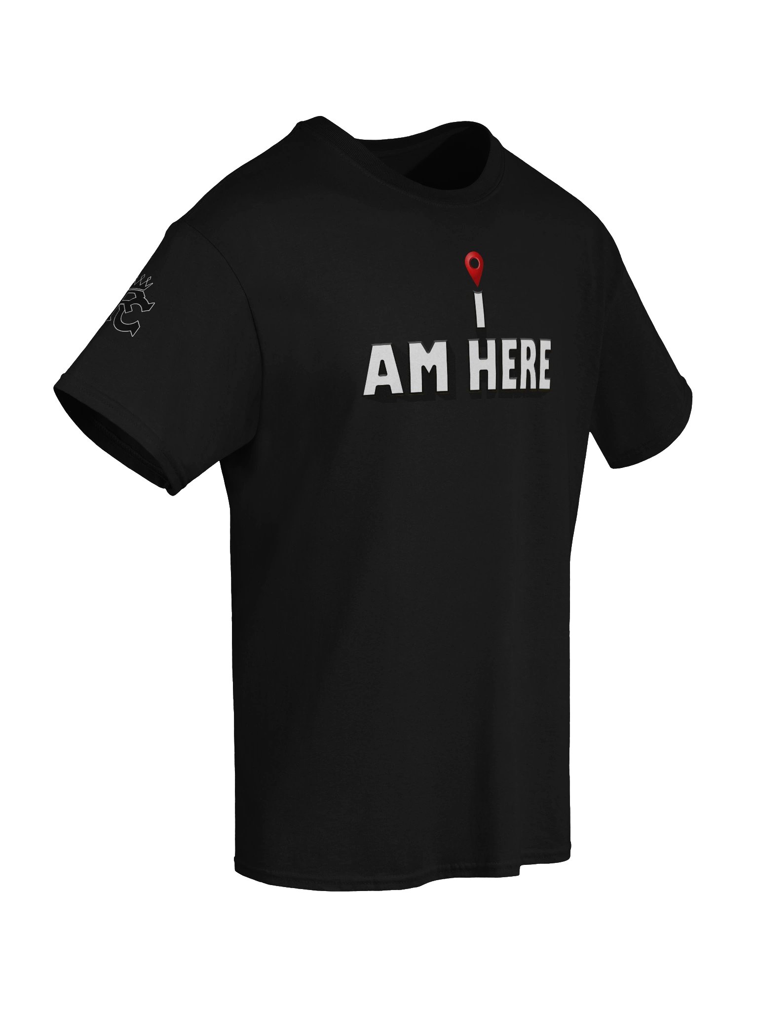 Limited Edition Dads Supporting Dads - I Am Here - Heavyweight Tee product image (9)