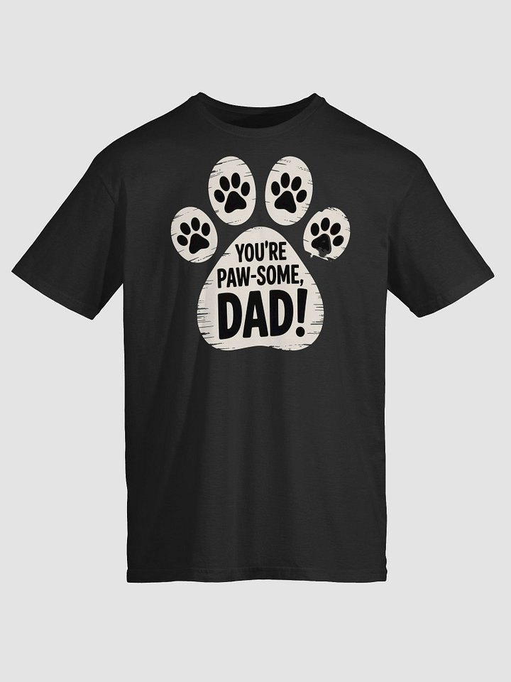 Paw-some Dad Unisex T-Shirt product image (1)