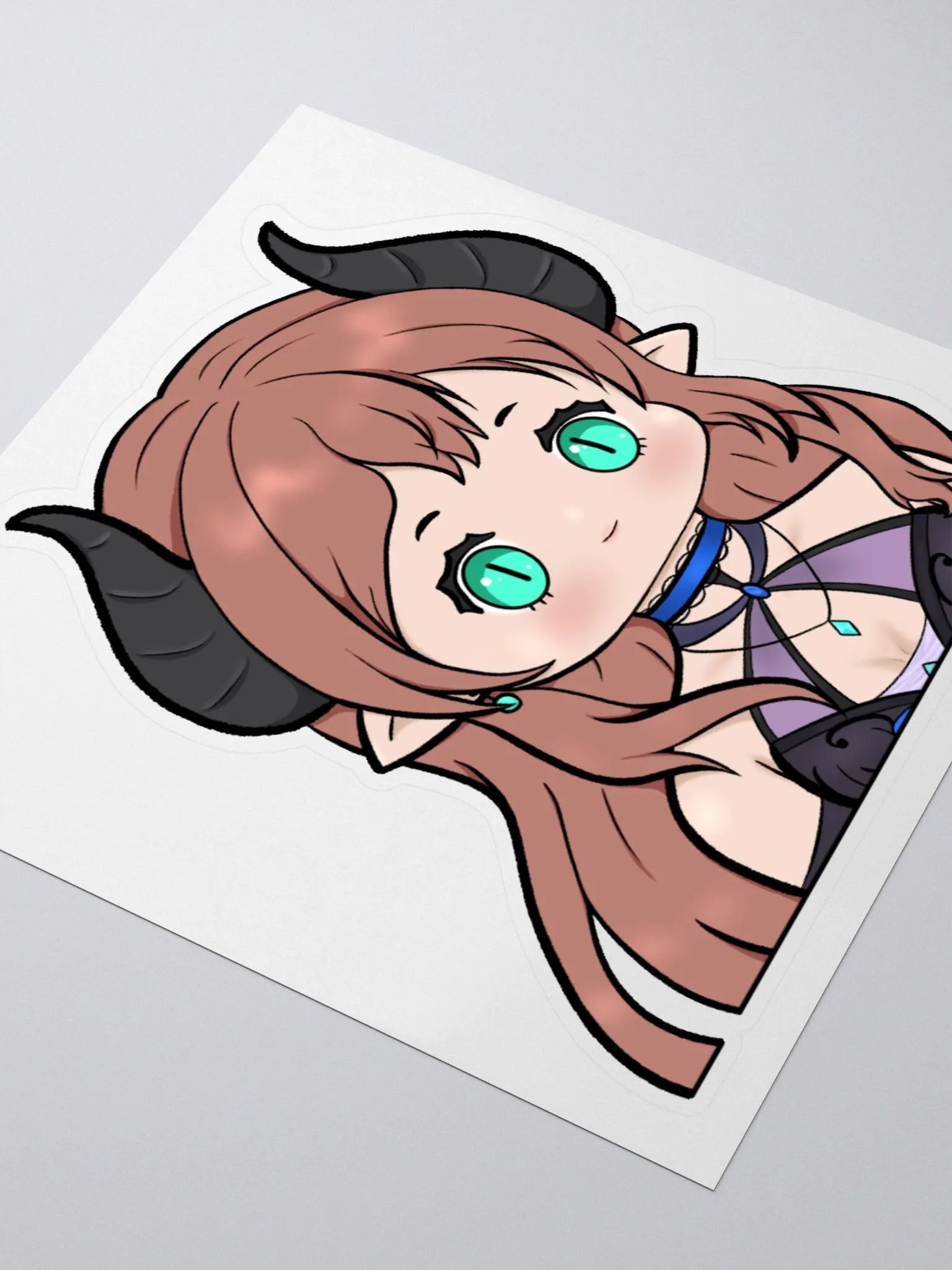 Chibi SilverJezebel Stickers product image (3)