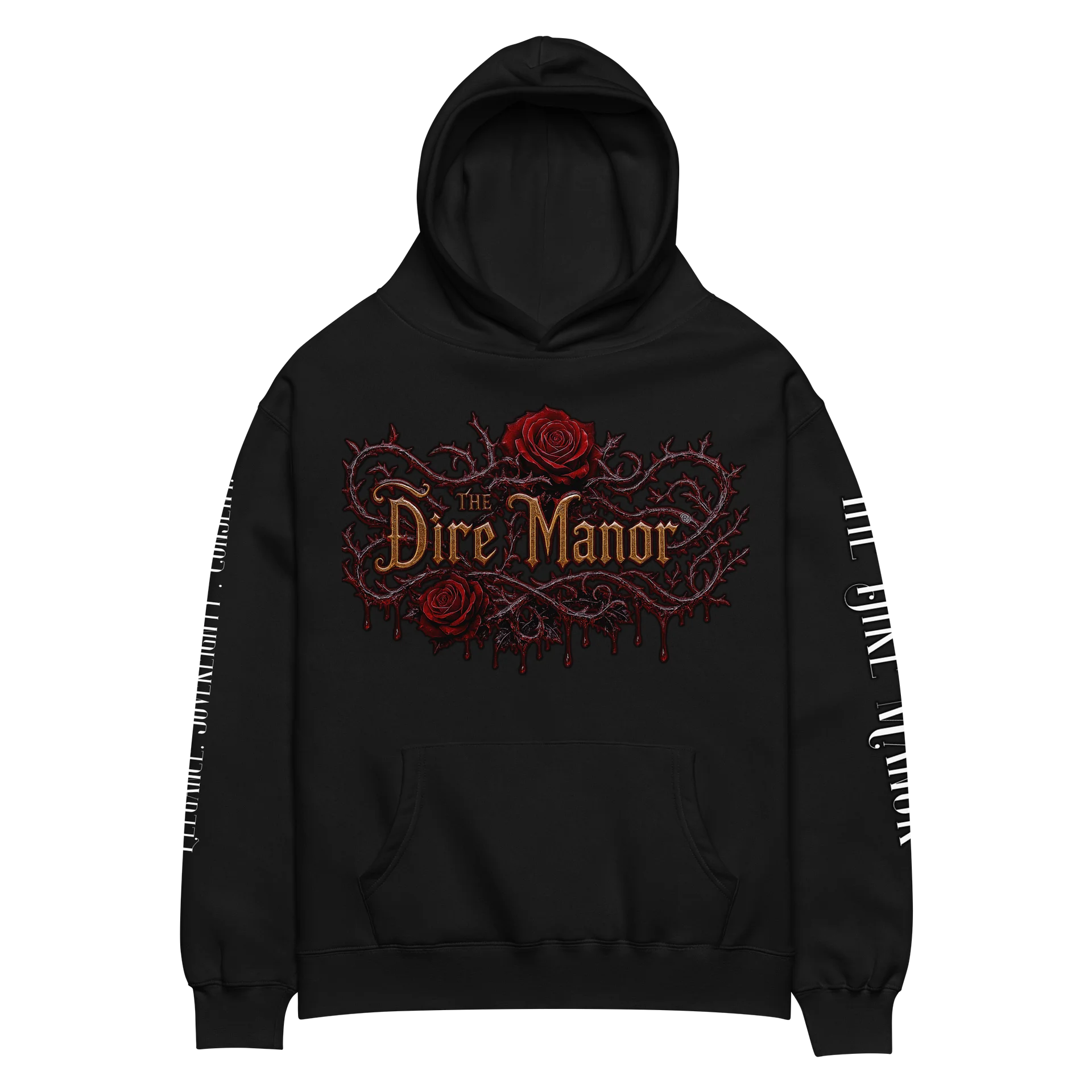 DM's New Banner Printed Hoodie product image (2)