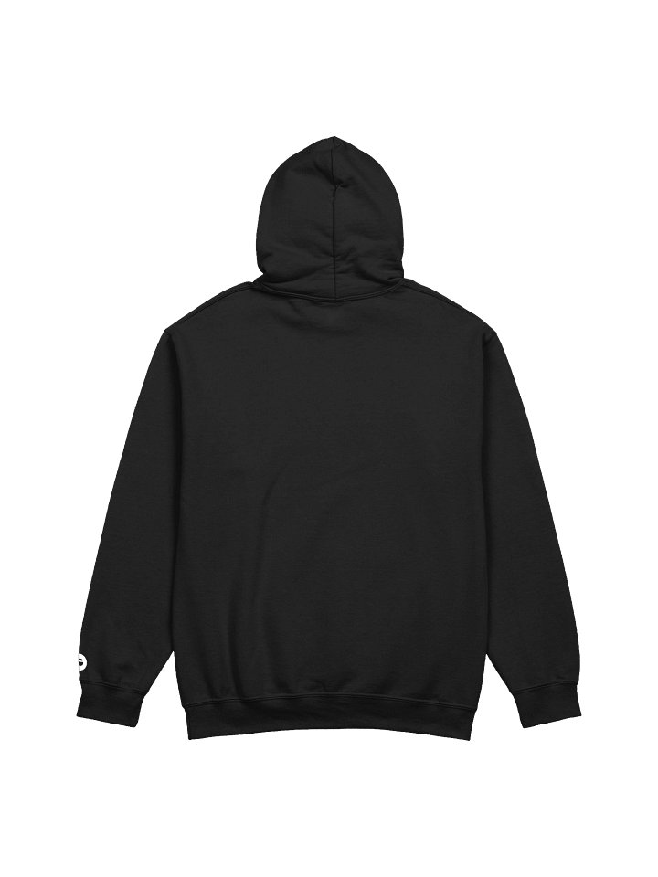 Curdia White Brand Embroidered Hoodie product image (2)