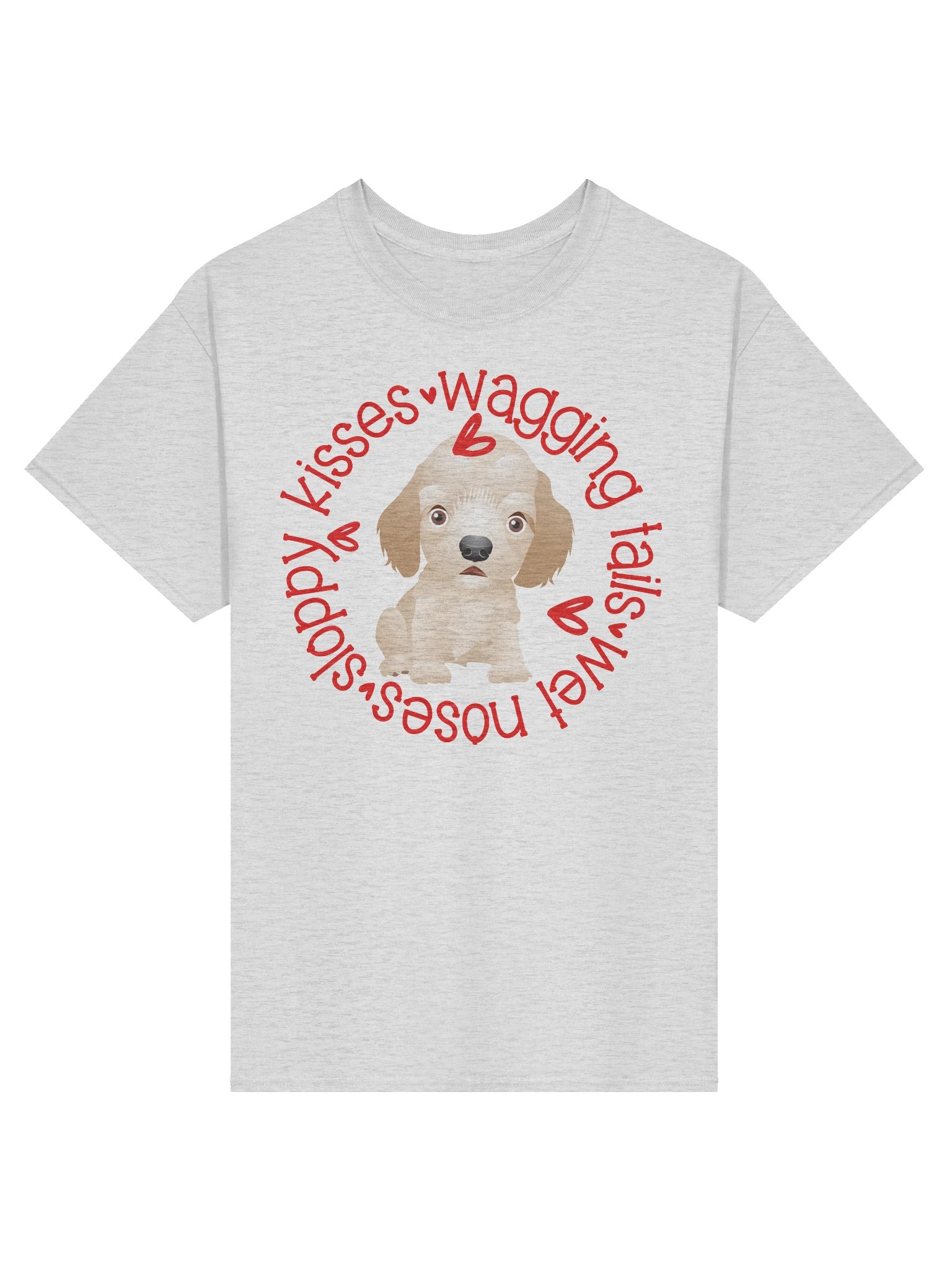 Sloppy Kisses Golden Retriever T product image (133)