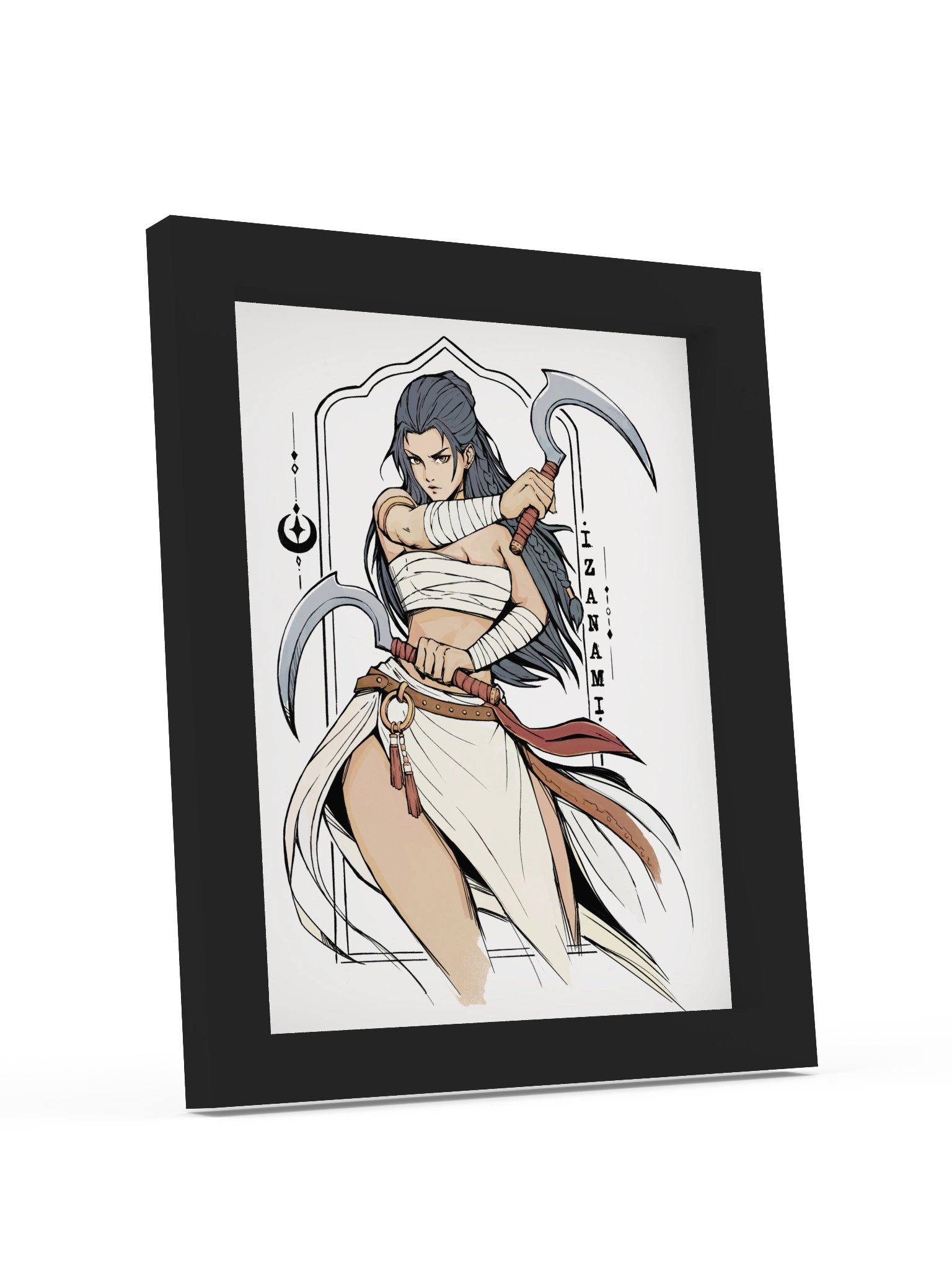 Tales of Arabia Izanami: Framed Poster - Sixis product image (135)