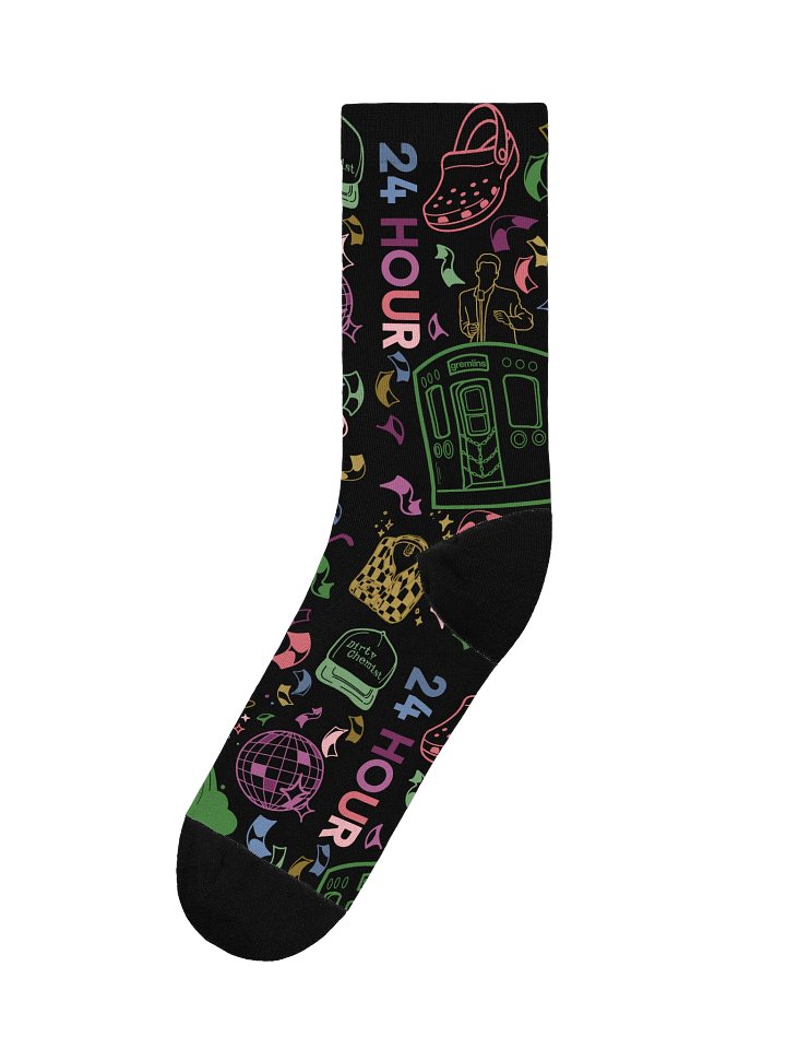 24hr Train Socks product image (1)