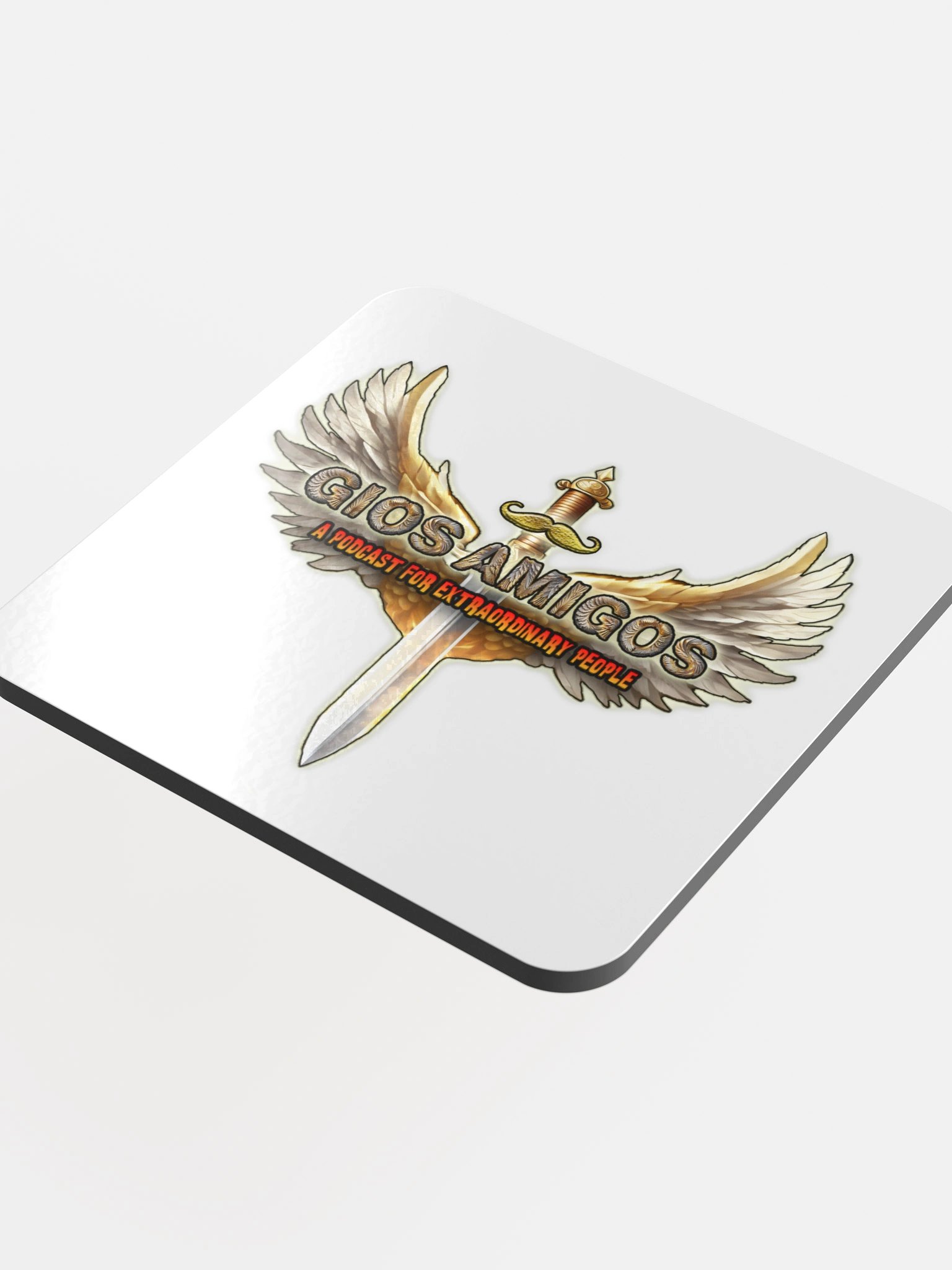 Gio's Amigos Winged Sword Coaster product image (3)