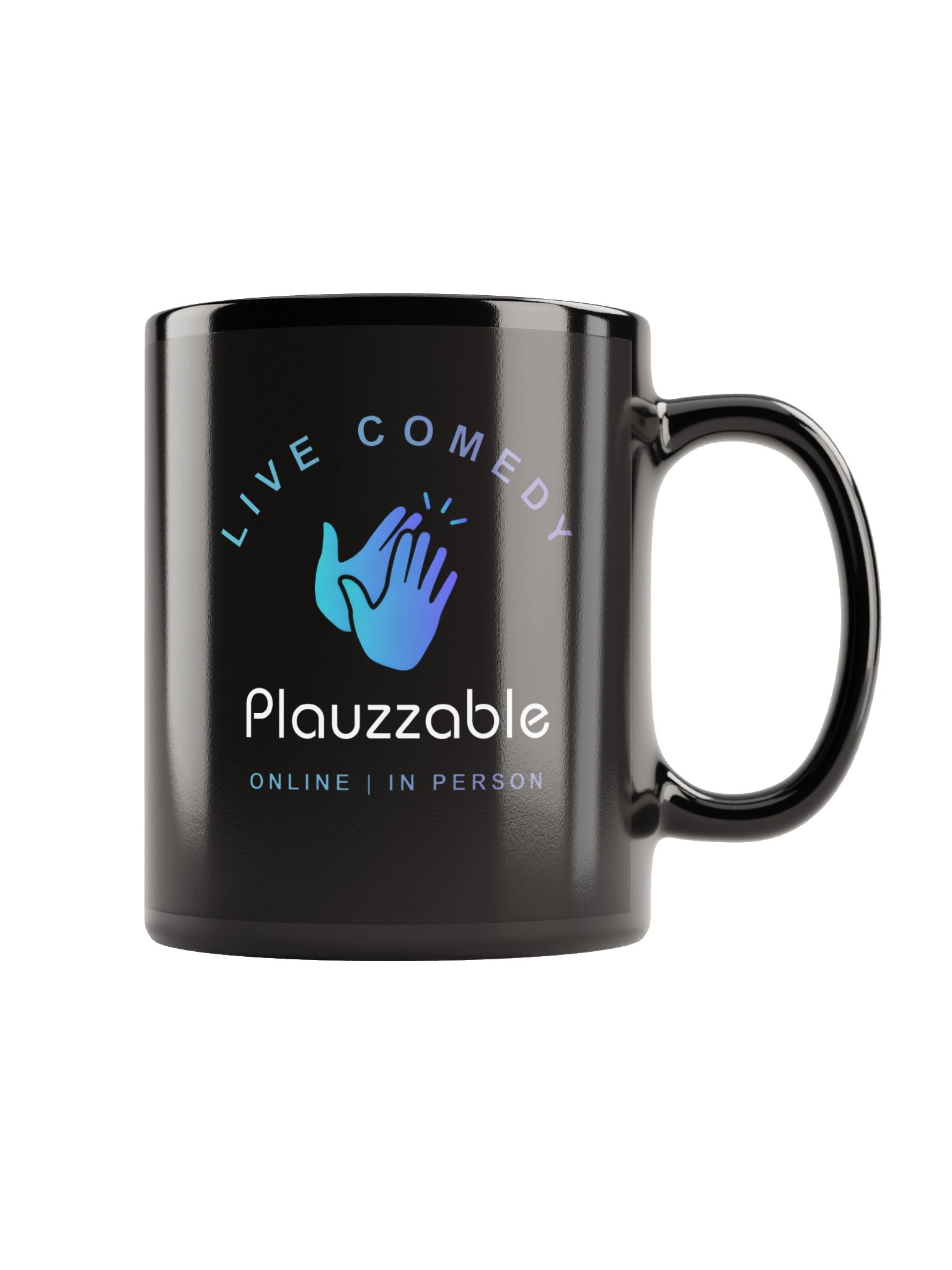 Coffee Mug - Sip Shtick Repeat (blk) product image (2)