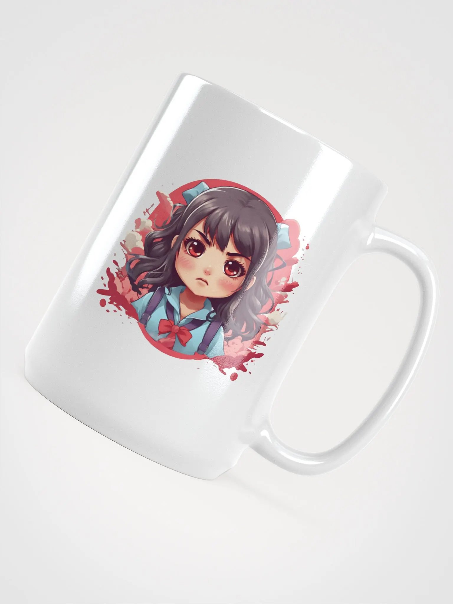 Blooming Joy White Glossy Mug product image (4)