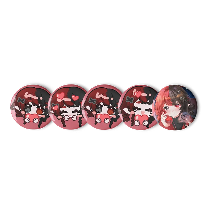 Heartlii Pin Set (5) product image (1)