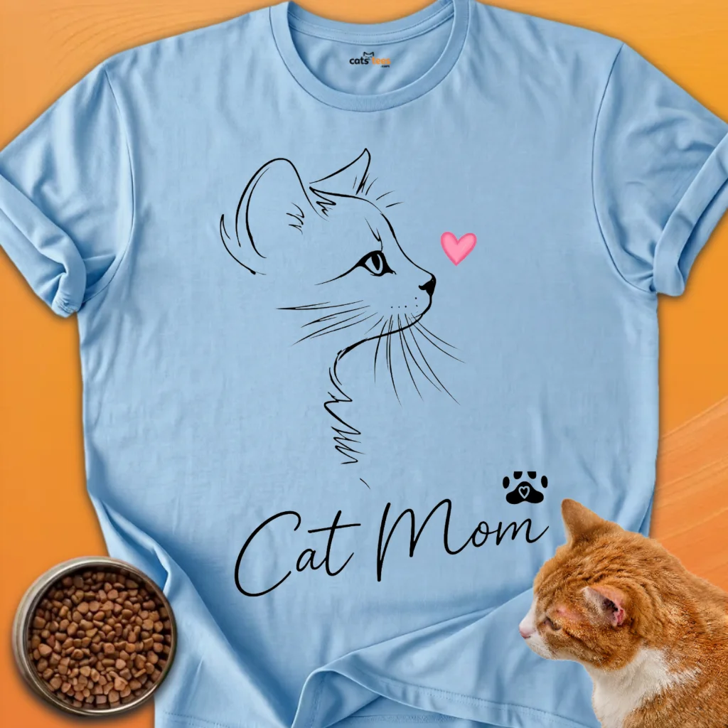 Cat Mom and Heart product image (23)