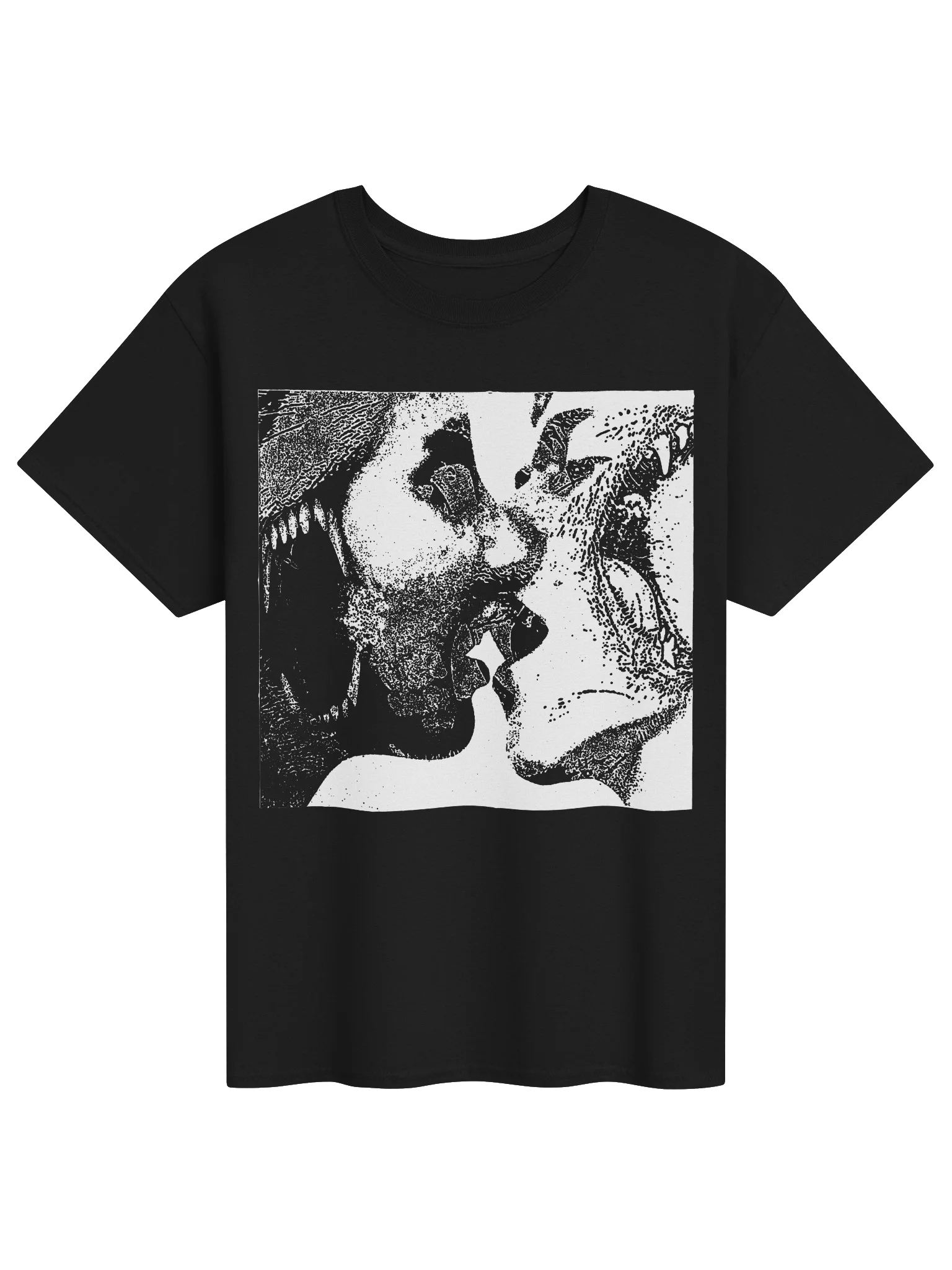 Love & Rage - Black Tee product image (1)