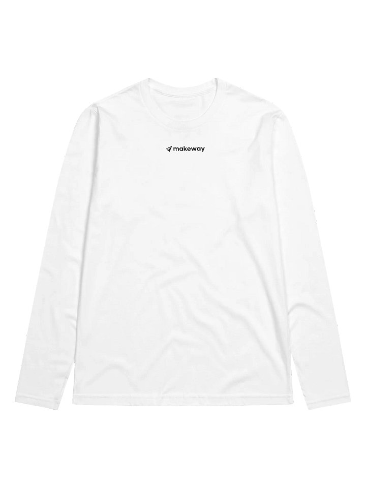 Makeway Long Sleeve: Light Mode product image (1)