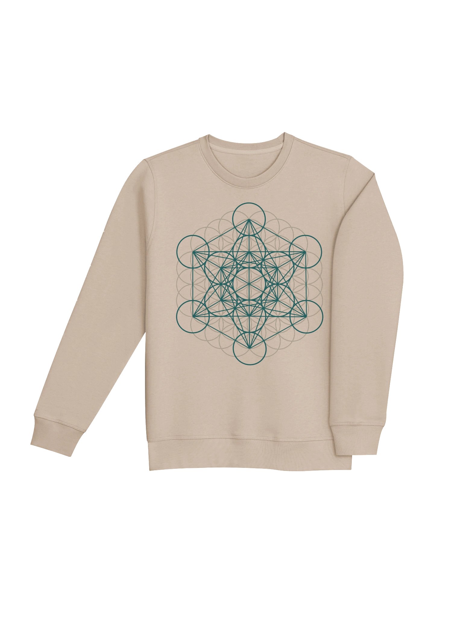Creation Within — Flower of Life & Metatron’s Cube product image (5)