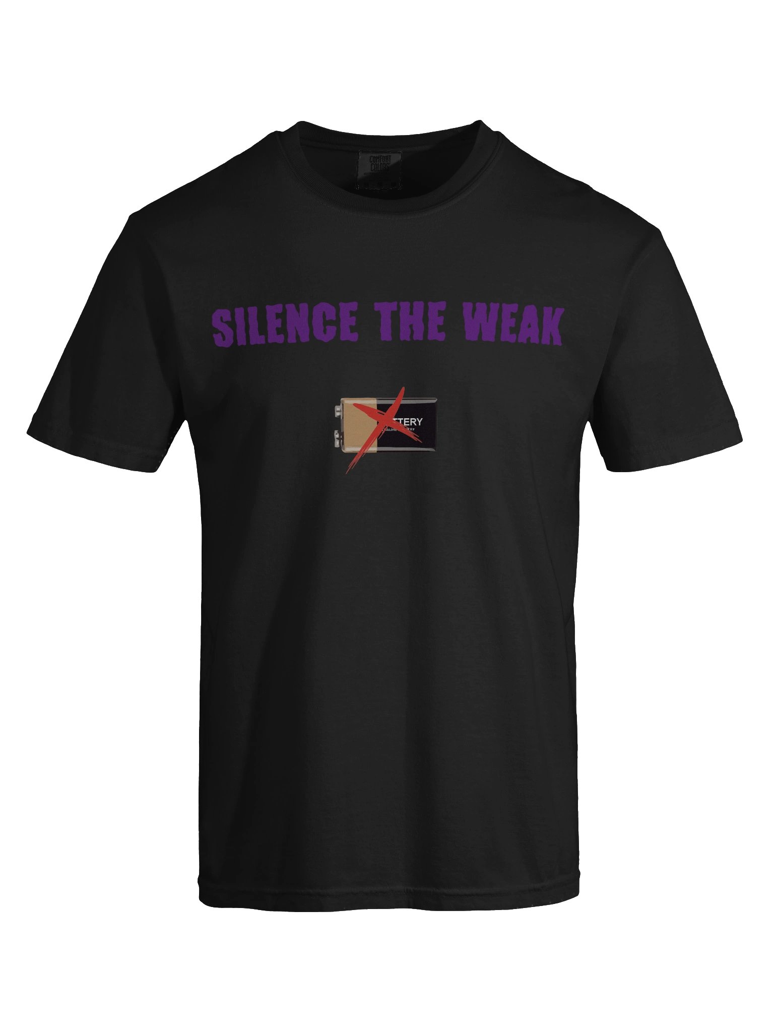 WDR-24Volt-Mod "Silence The Weak" Shirt product image (7)