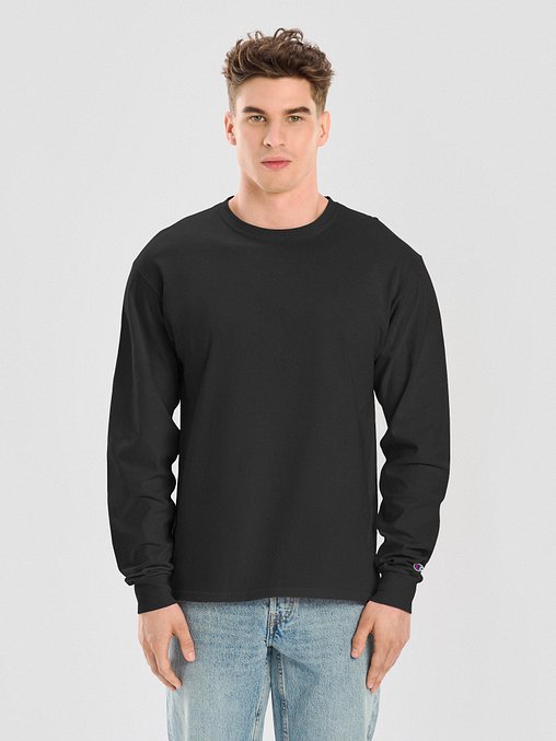 Photo showing Champion Long Sleeve Shirt