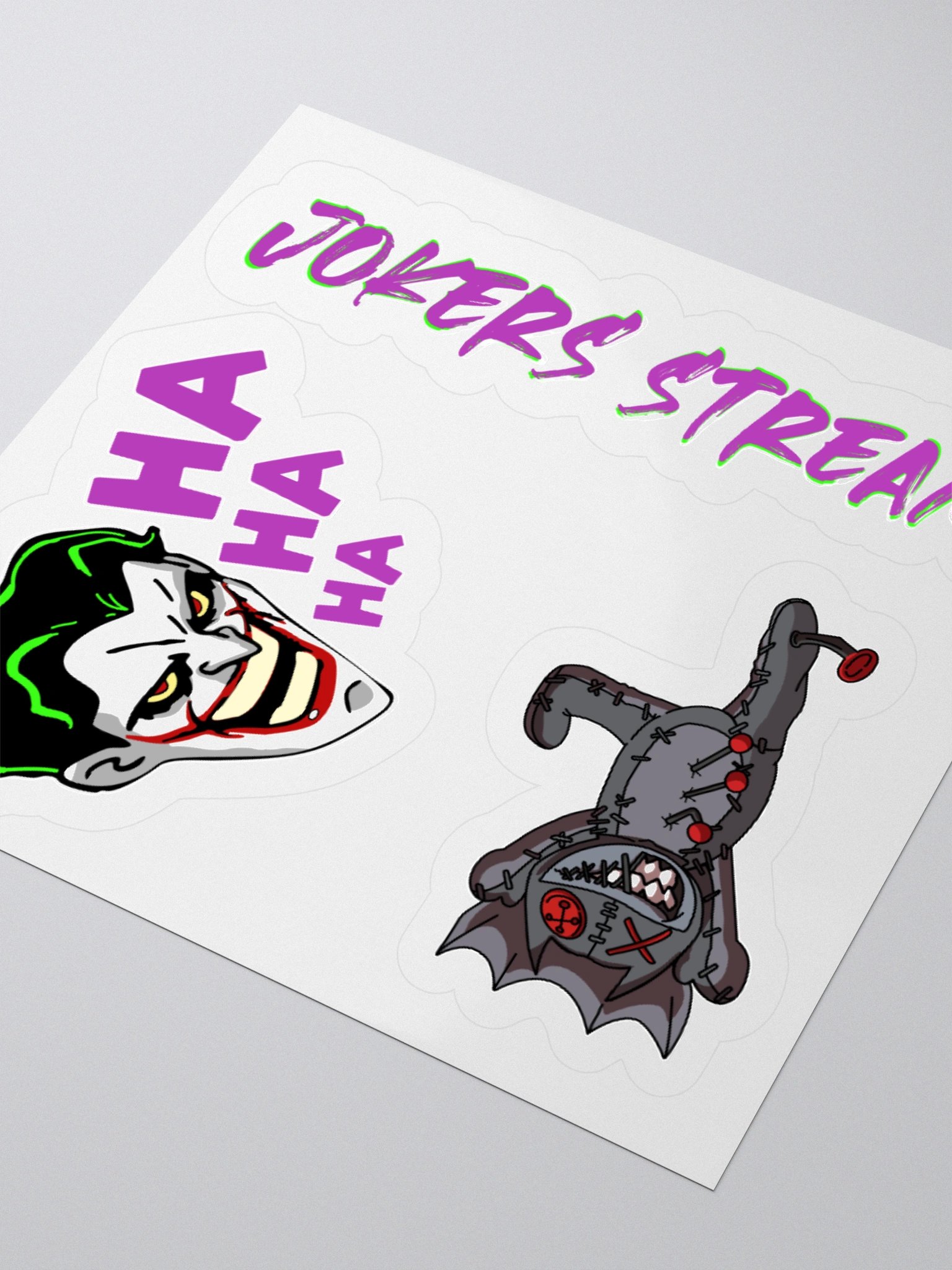 Jokers Stream Sticker Pack product image (3)