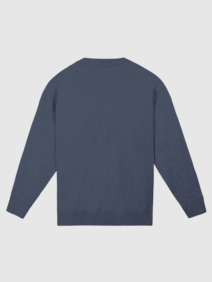 Snowflake Knitted Relaxed Sweater 1/2 product image (2)