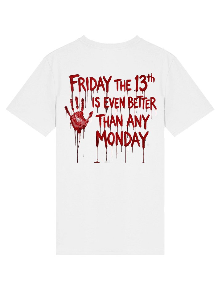 Unisex T-Shirt Friday the 13th product image (4)