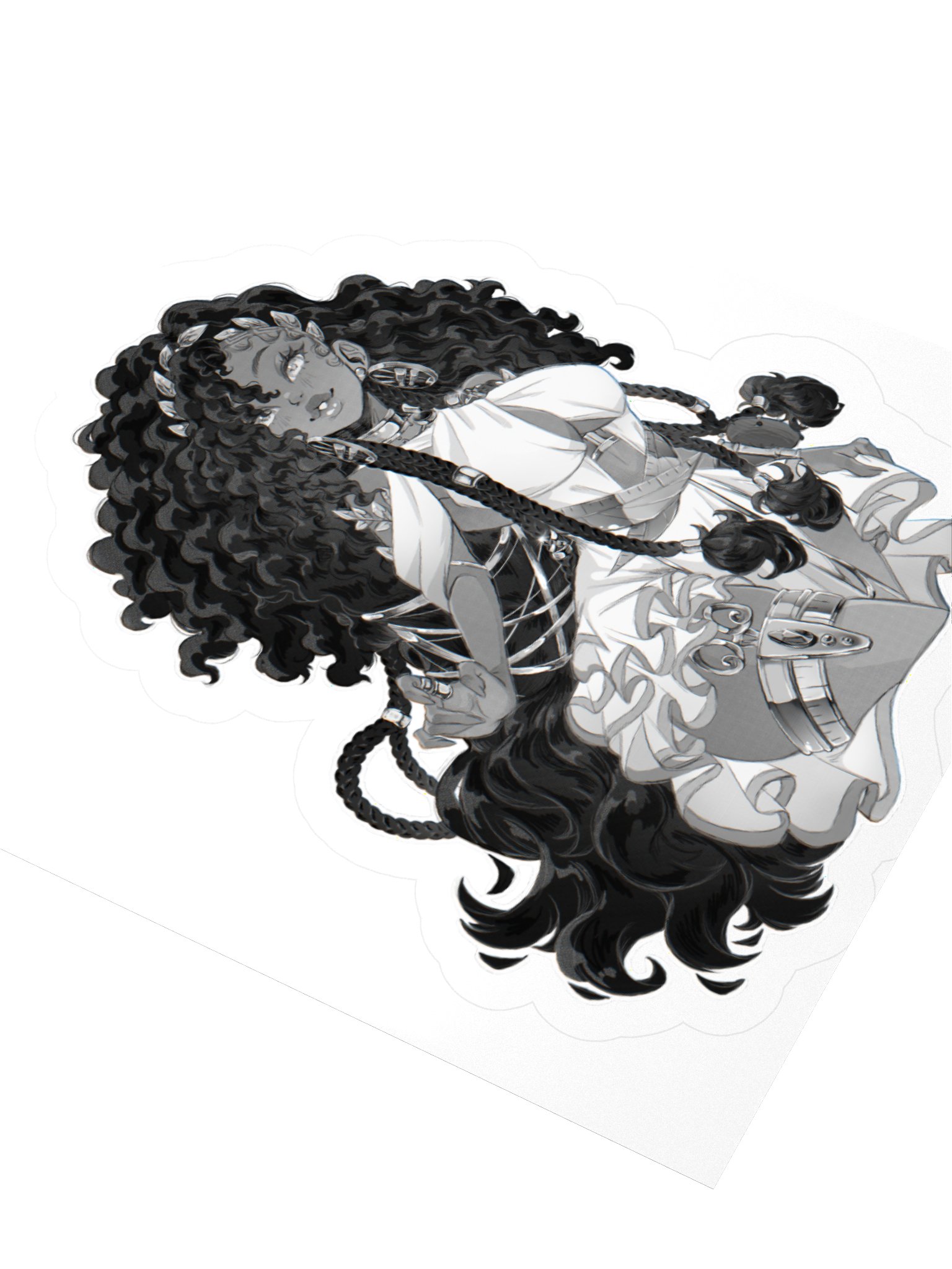 Manga Style Sticker product image (7)