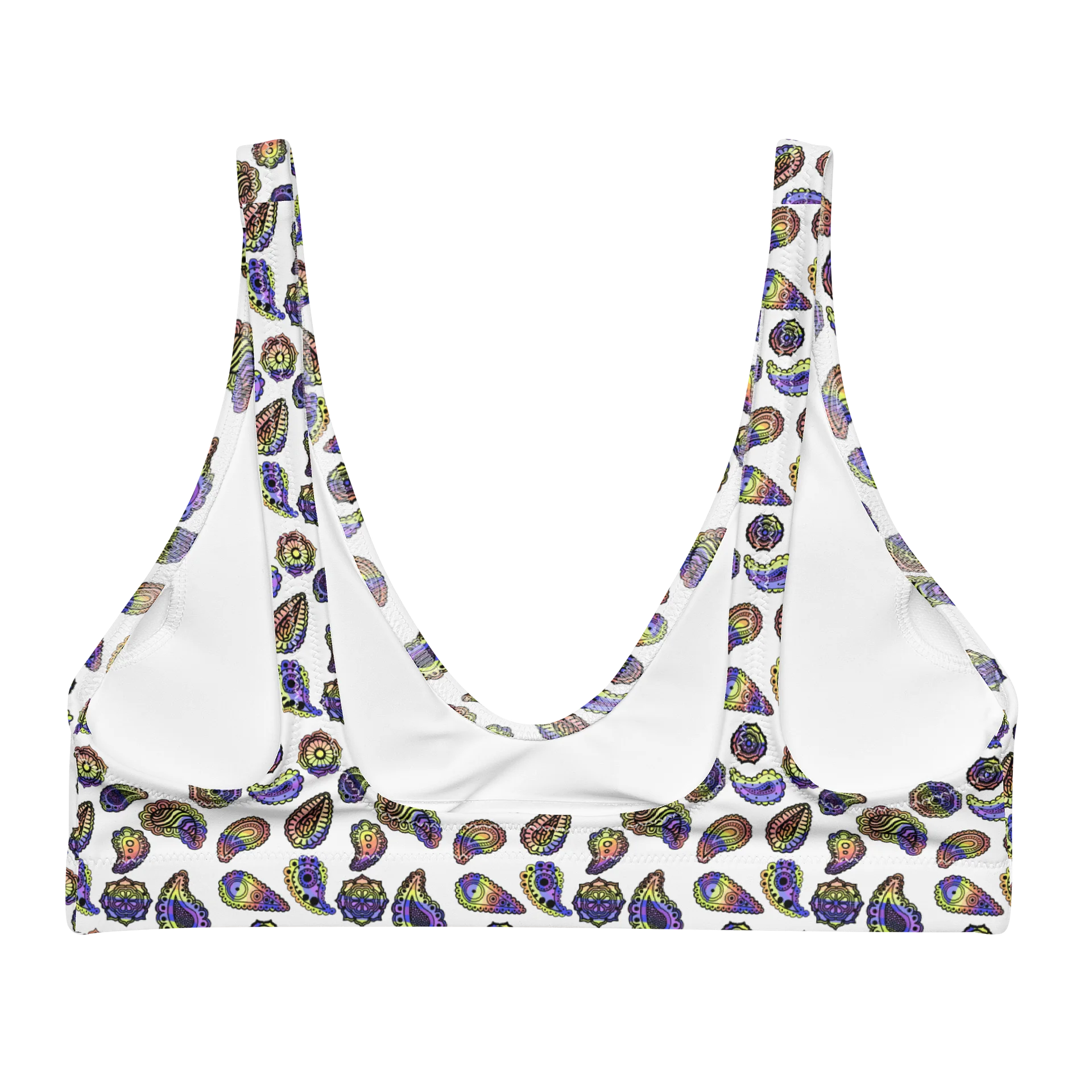 Trippy Padded Bikini Top product image (2)