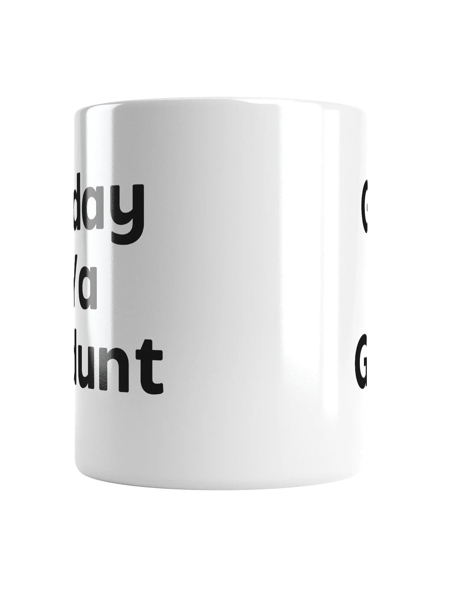 G'day Ya G'dunt - Glossy White Mug product image (5)
