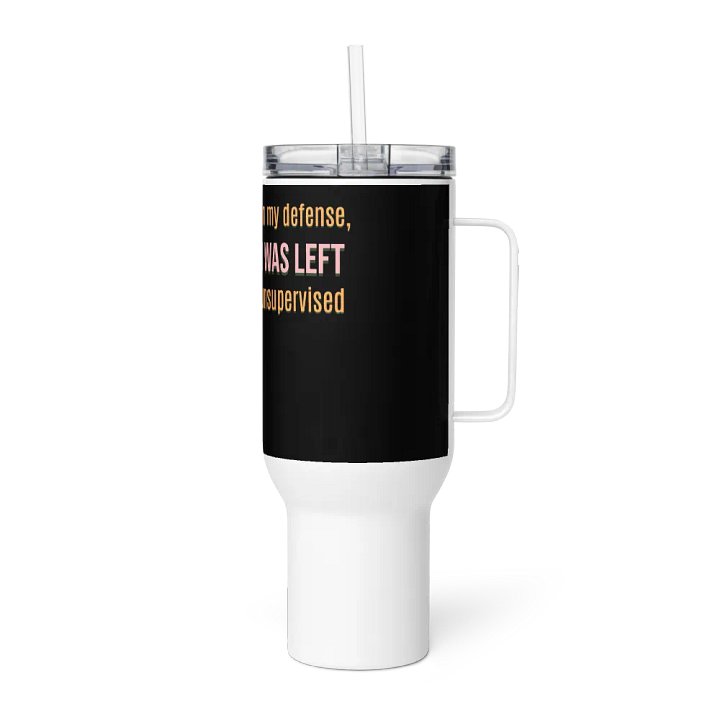 Unsupervised Adventures Travel Mug product image (5)