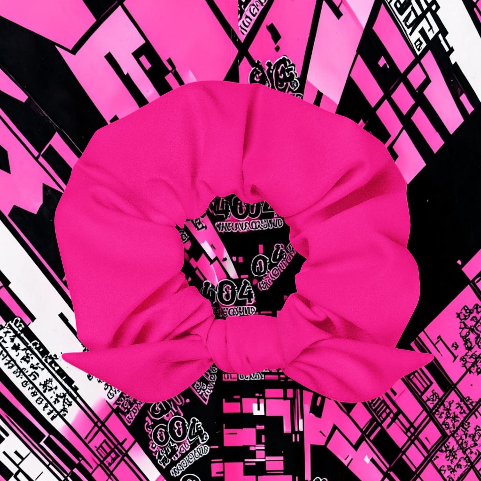 bubblegum.exe Scrunchie product image (1)