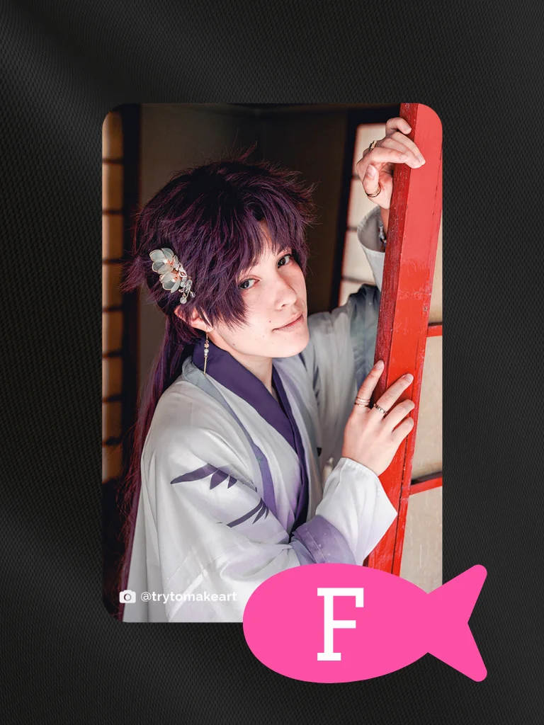 [Cosplayer Merch] Ducky Photocards - On-Site Purchase ONLY product image (7)