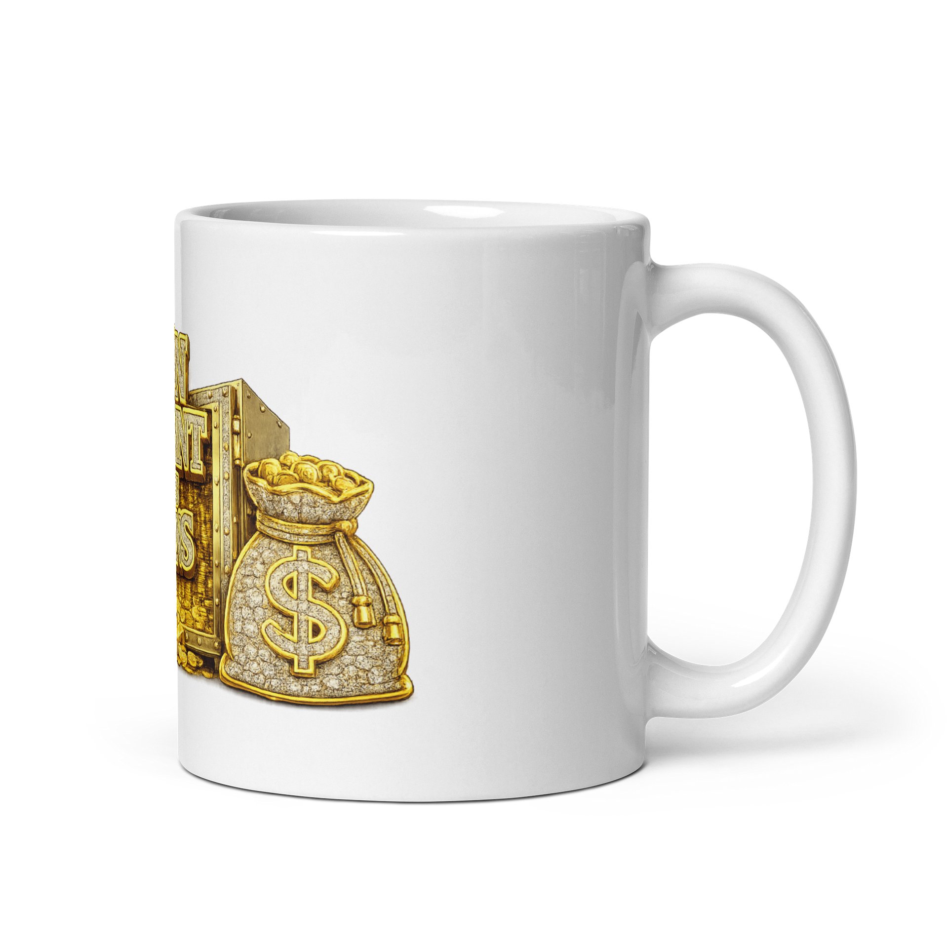 Mug Blanc « On craint des gains » product image (2)