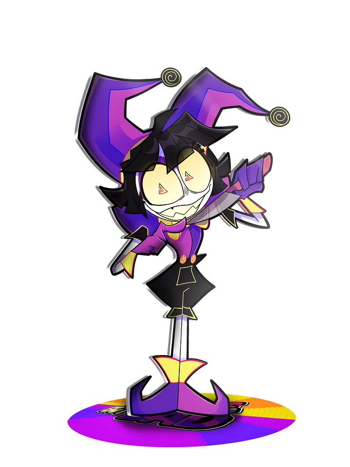 Pox Standee product image (1)