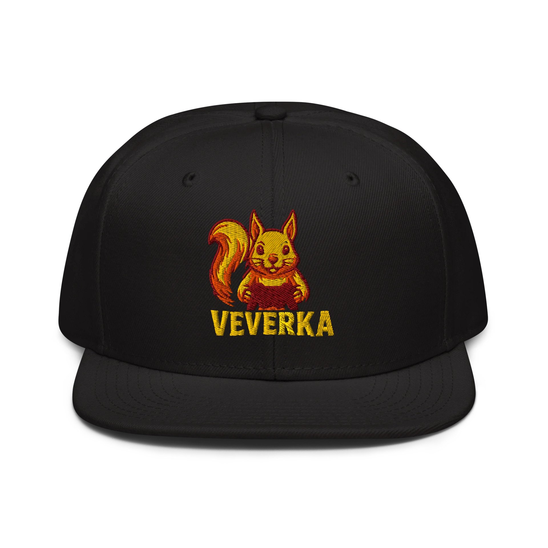 Kšiltovka Veverka žlutá product image (1)