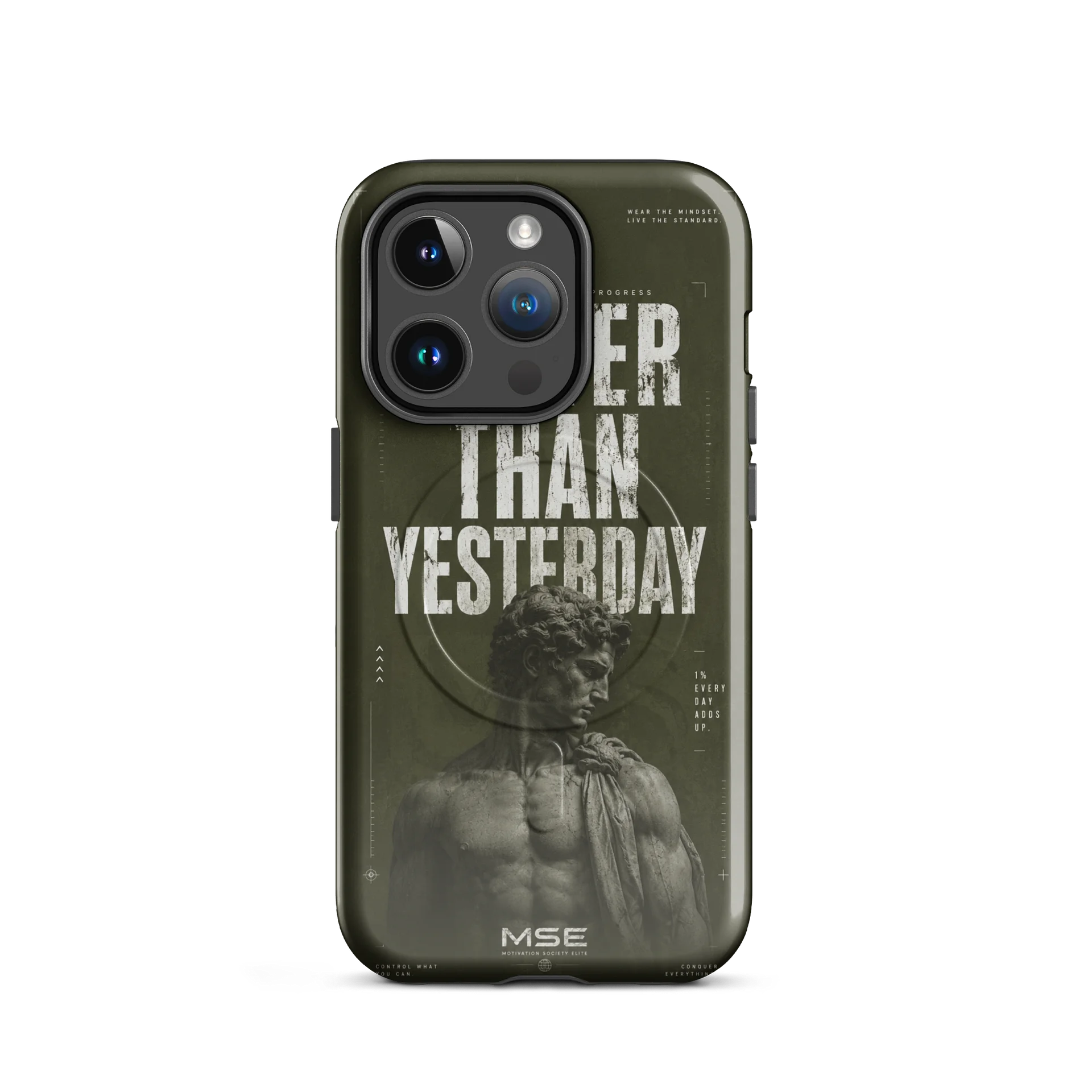Better Than Yesterday — MSE Phone Case product image (2)
