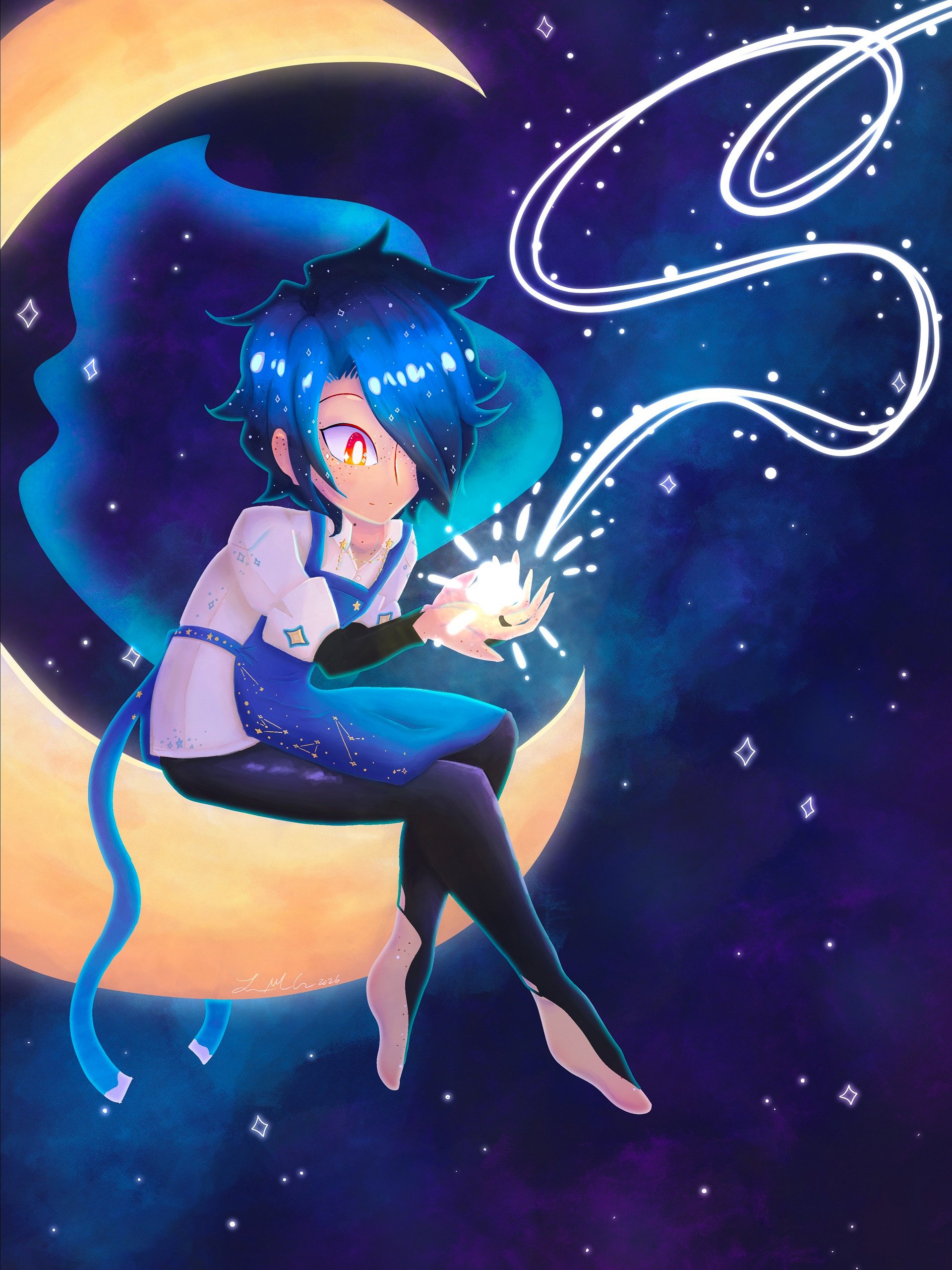 Celestial Barista Shirt product image (46)