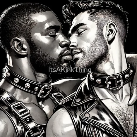 Gay Leather Lovers Pride Graphic Design product image (1)