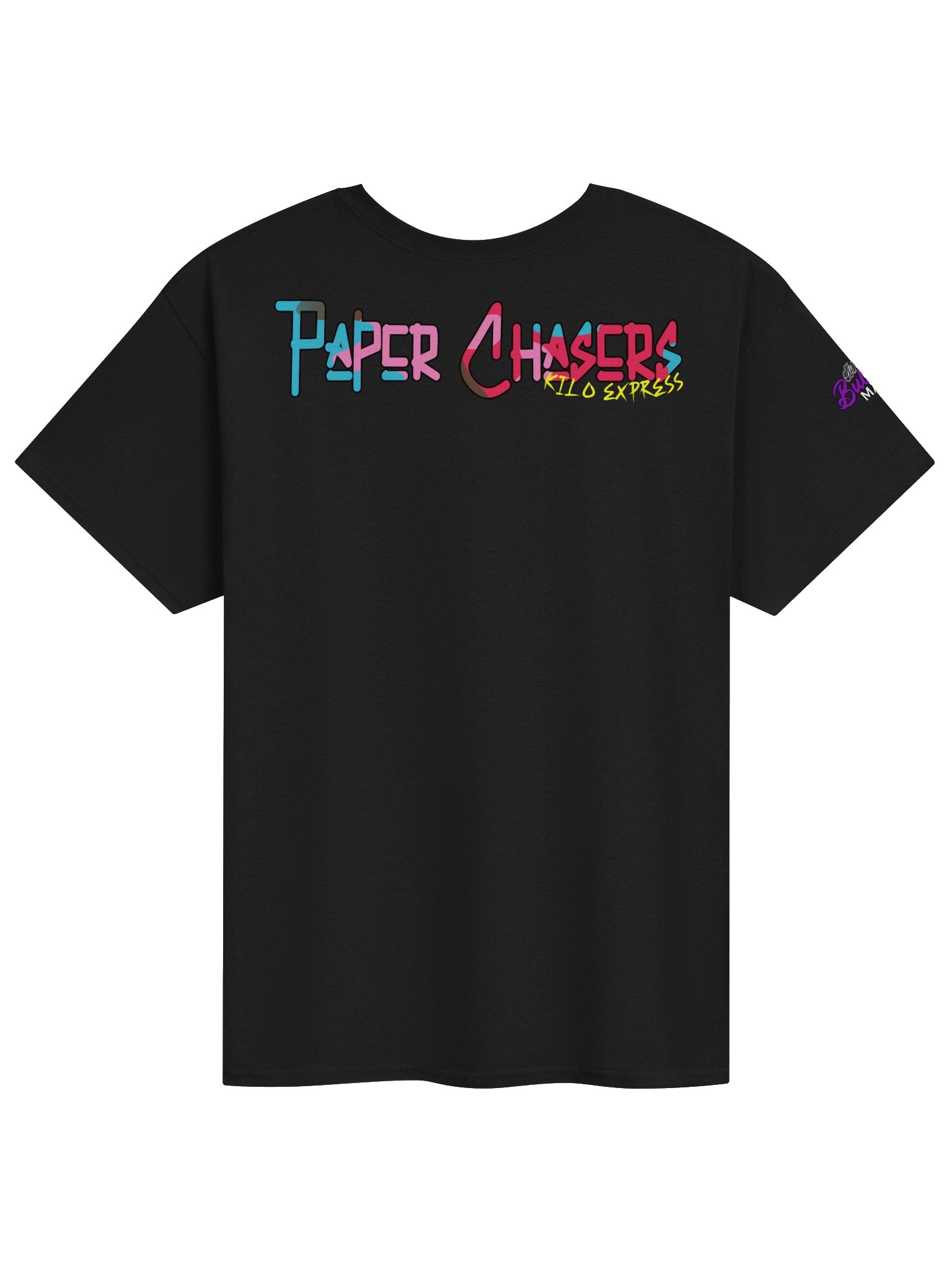 Kilo Express - Paper Chasers Graffiti Tiger Shite Tee product image (6)