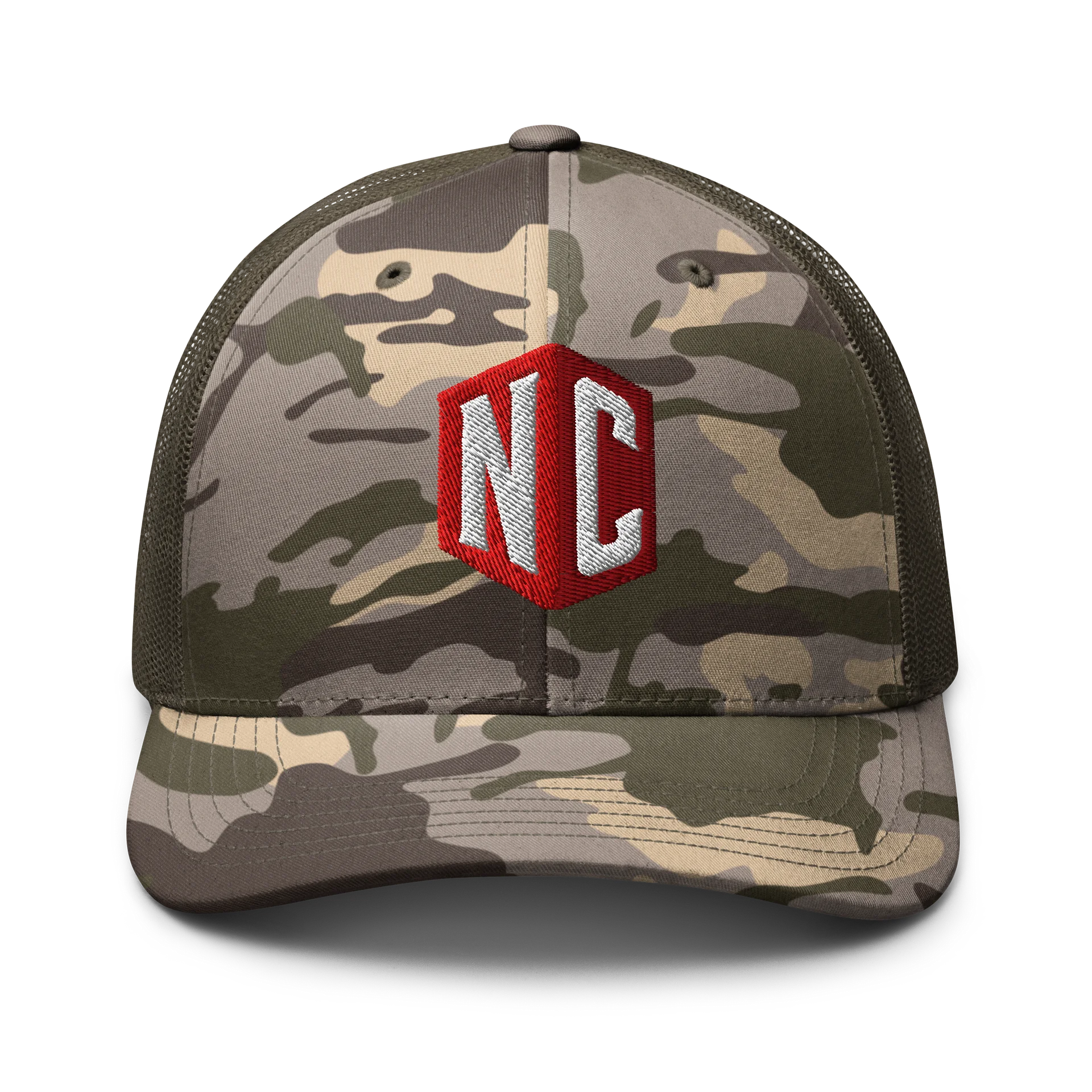 NC Cube Trucker Hat product image (1)