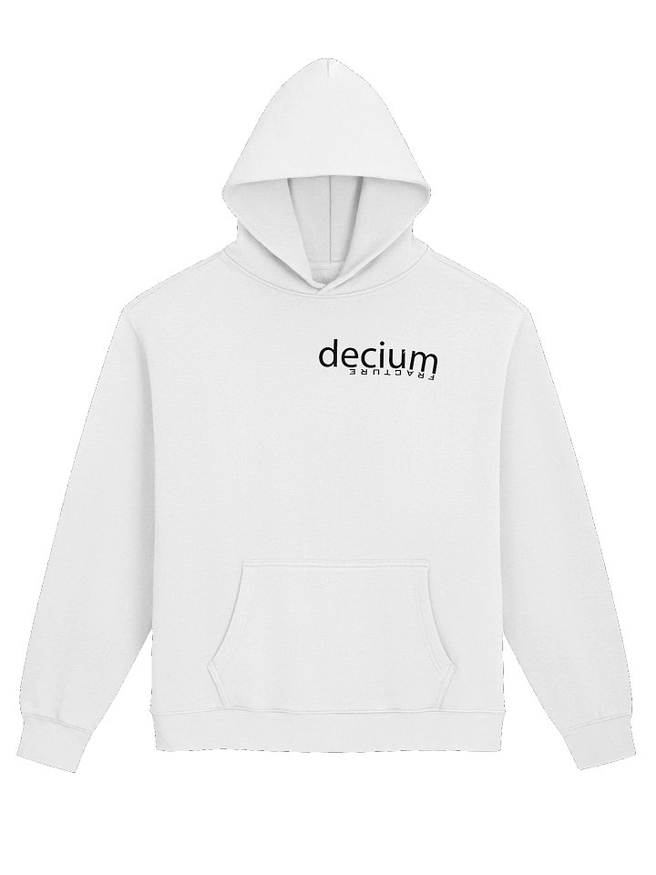 Decium Fracture Hoodie - Blank product image (1)